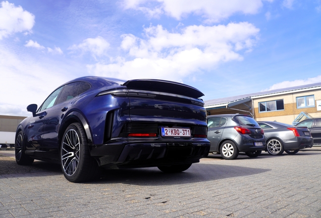 Porsche Cayenne Turbo Coupé Electric