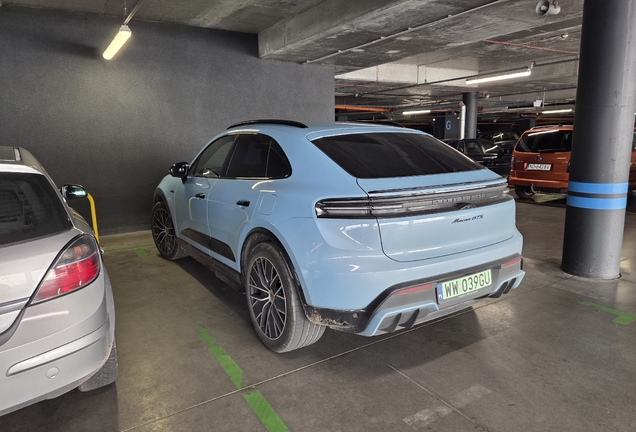 Porsche Macan EV GTS