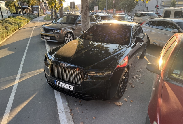 Rolls-Royce Ghost 2021