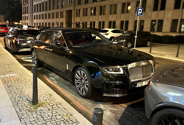 Rolls-Royce Ghost 2021
