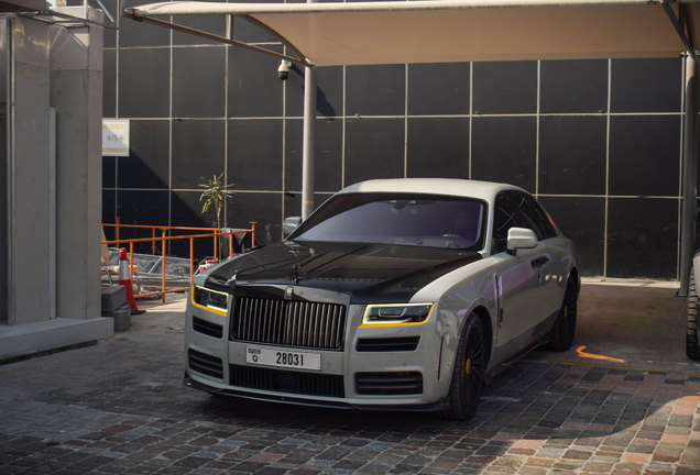 Rolls-Royce Ghost 2021 Mansory