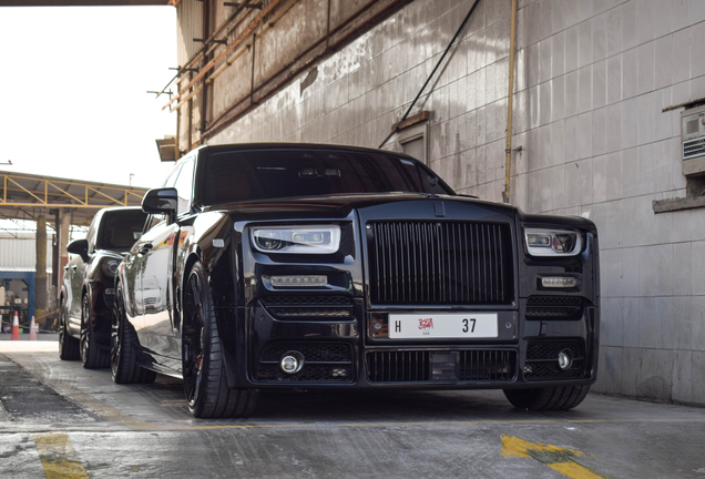 Rolls-Royce Phantom VIII Series II Mansory