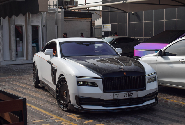 Rolls-Royce Spectre Mansory
