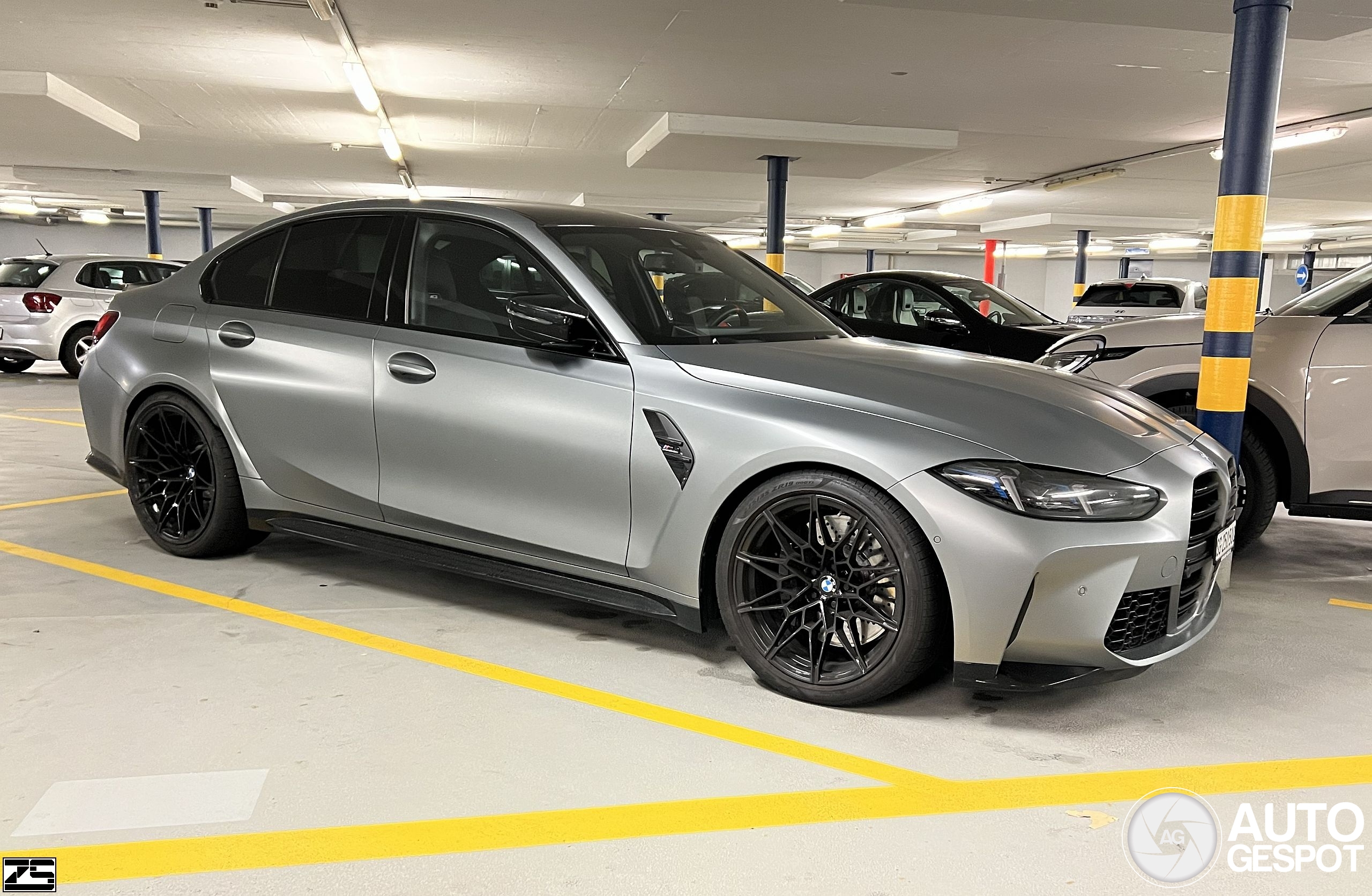 BMW M3 G80 Sedan Competition