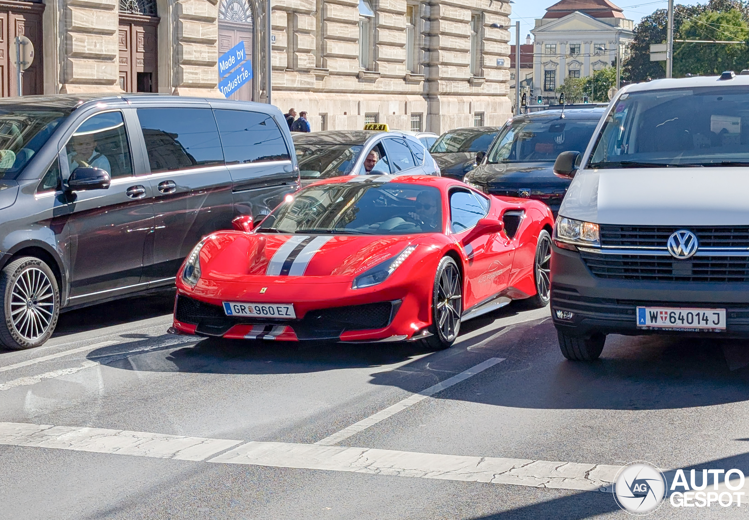 Ferrari 488 Pista