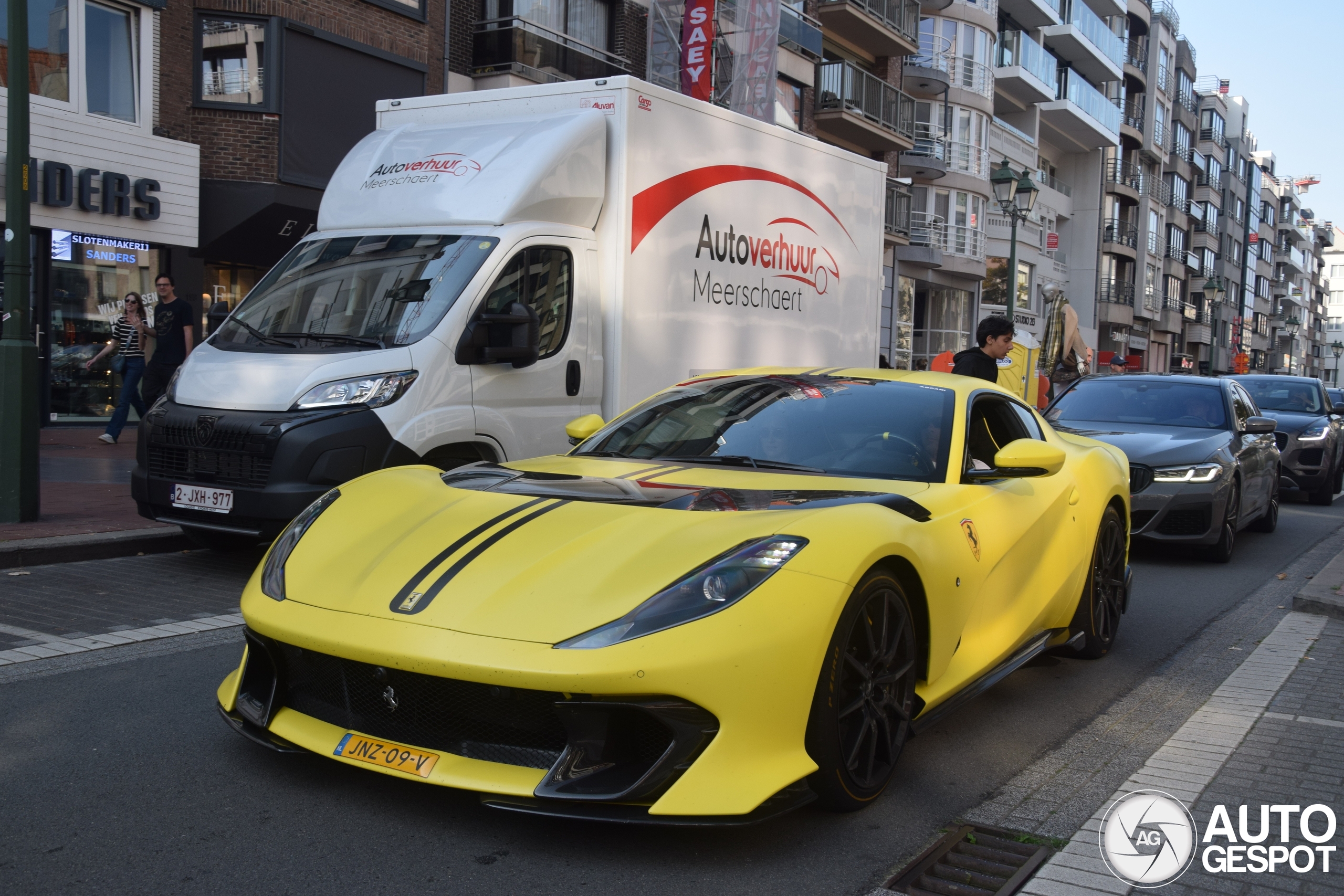 Ferrari 812 Competizione