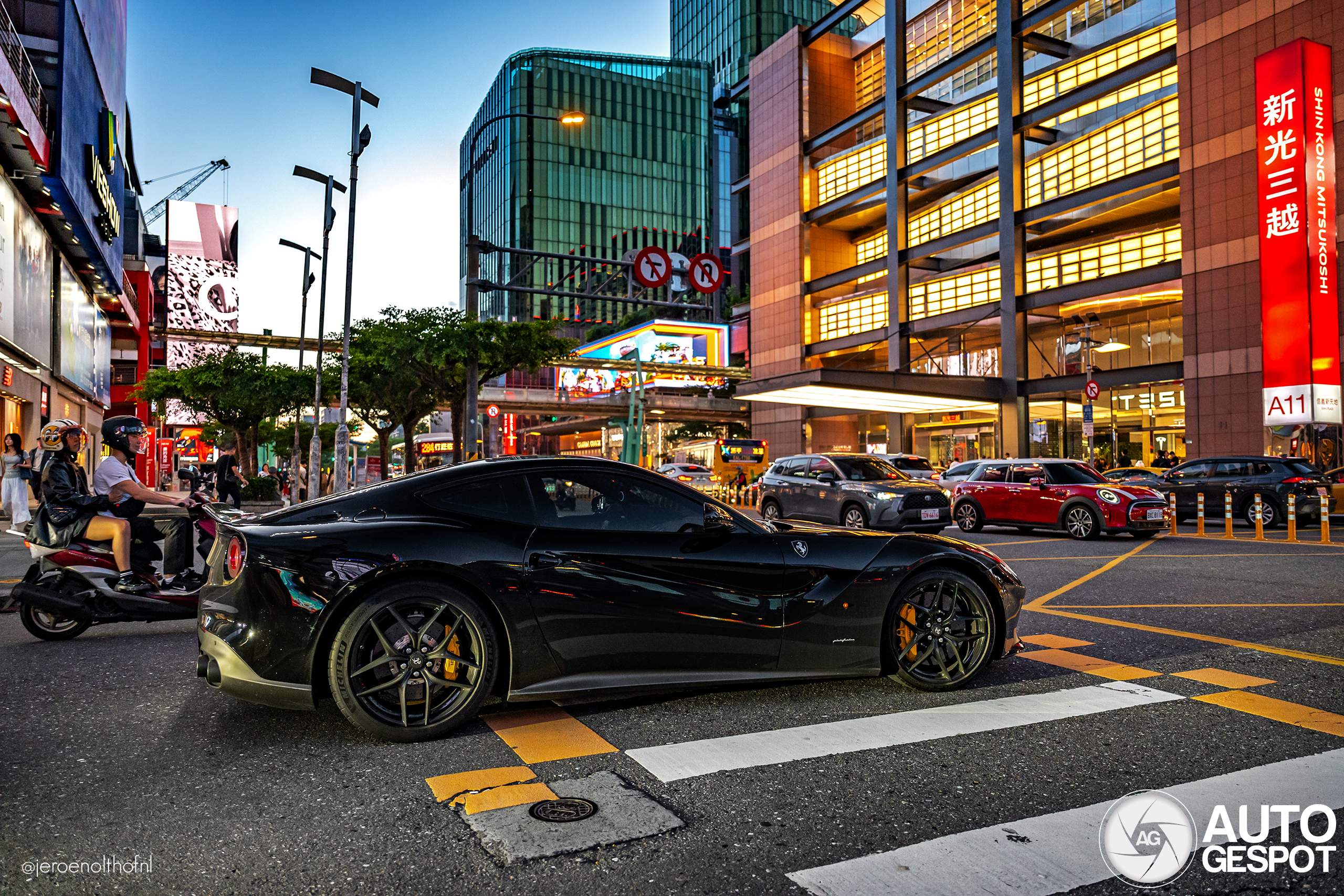 Ferrari F12berlinetta Novitec Rosso