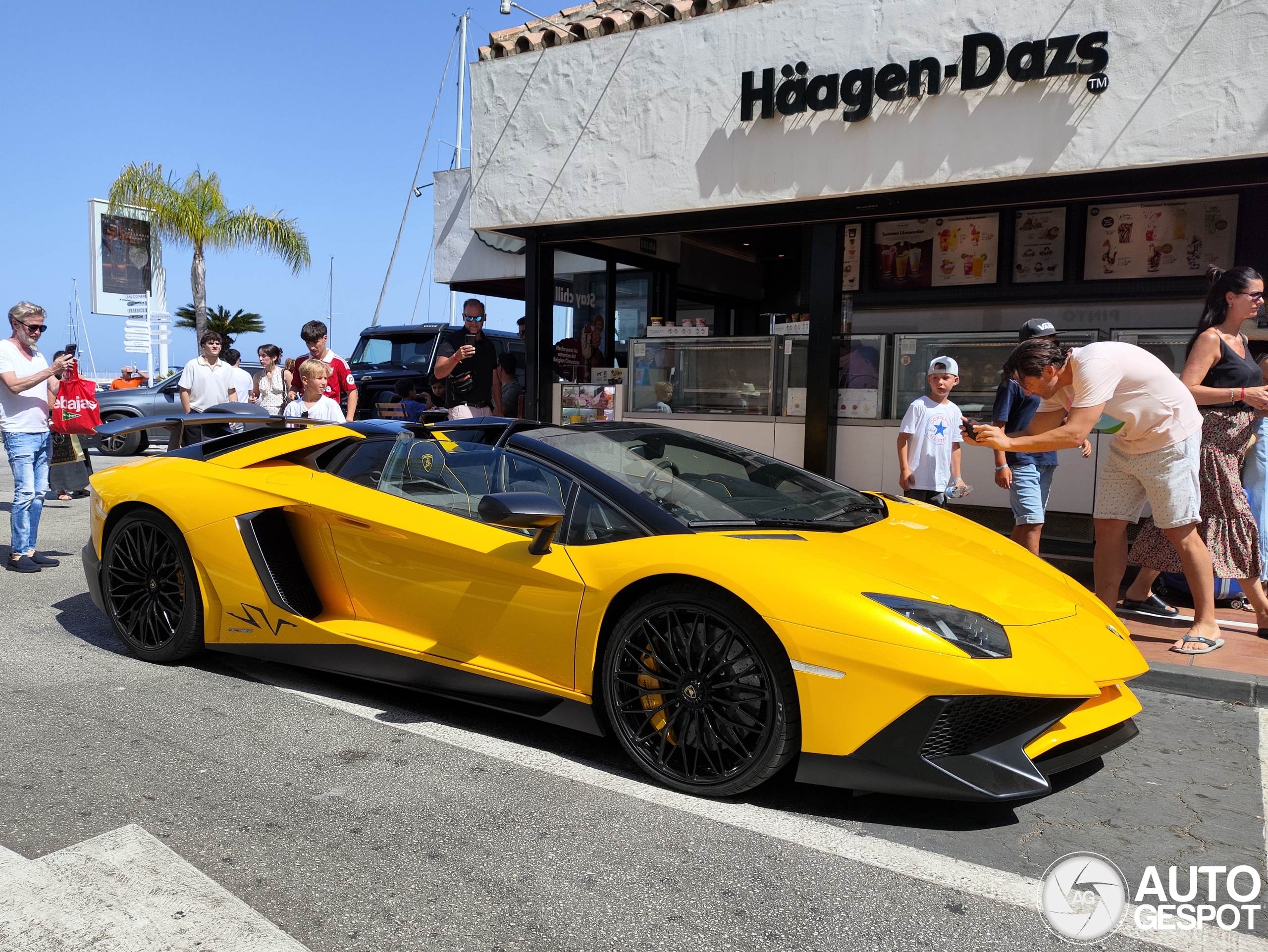Lamborghini Aventador LP750-4 SuperVeloce Roadster