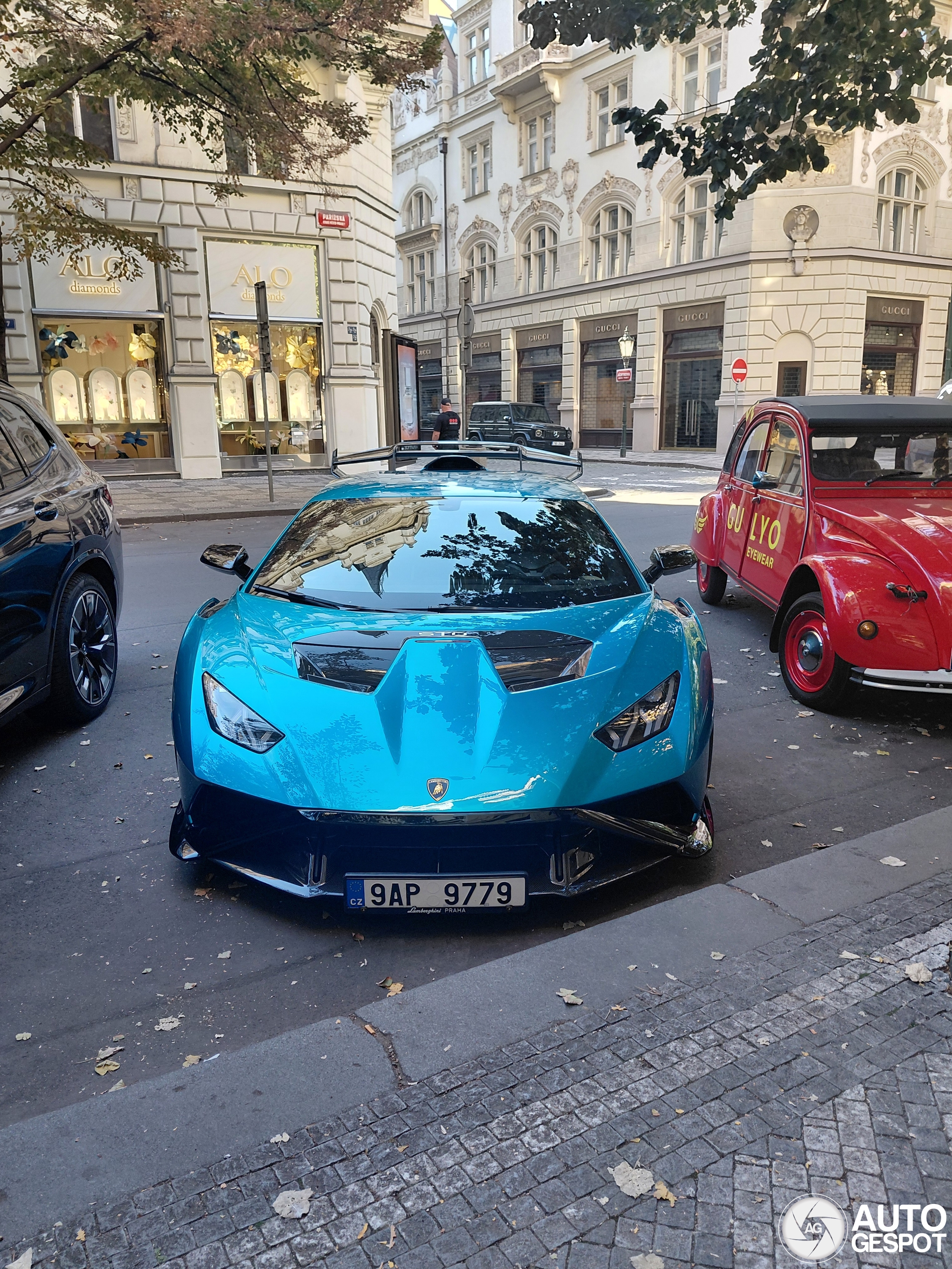 Lamborghini Huracán LP640-2 STO