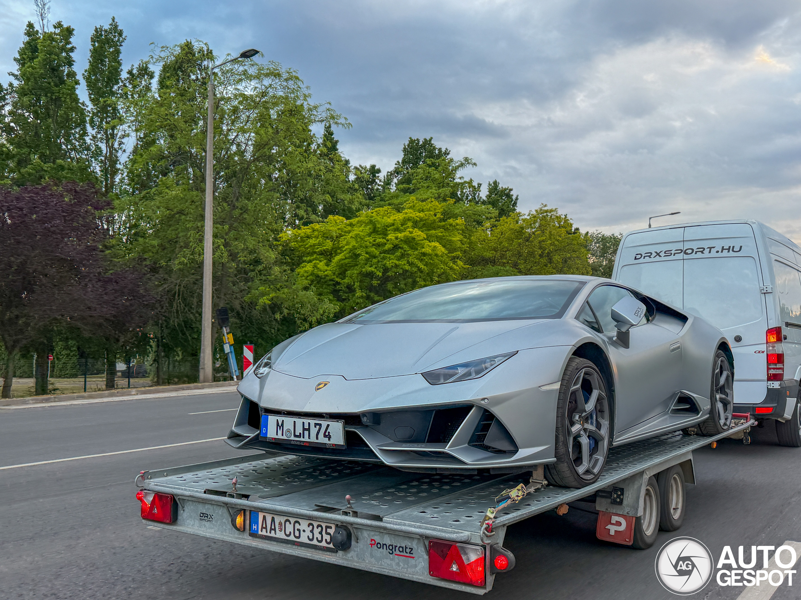 Lamborghini Huracán LP640-4 EVO