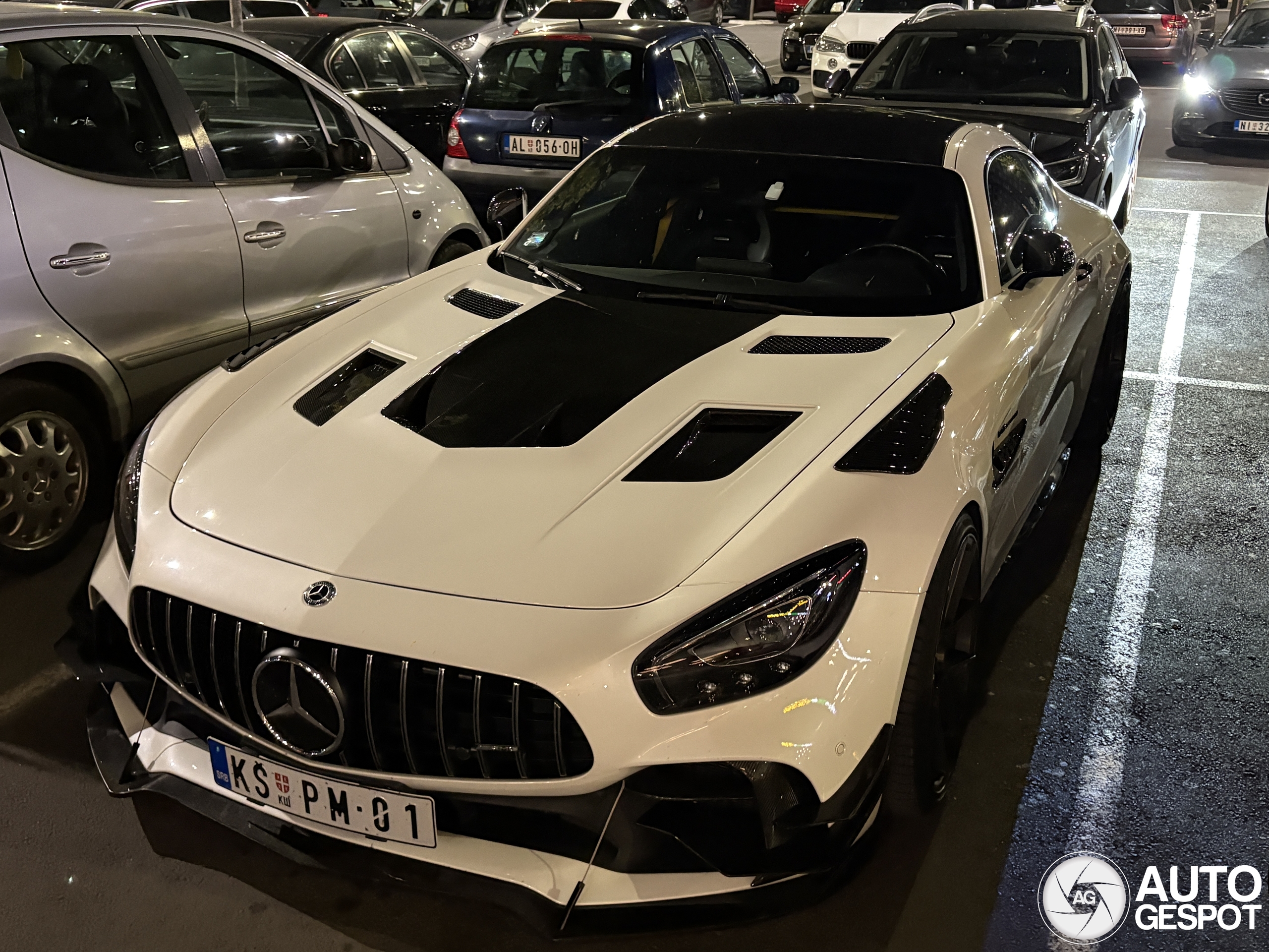 Mercedes-AMG GT R C190 Tikt Performance