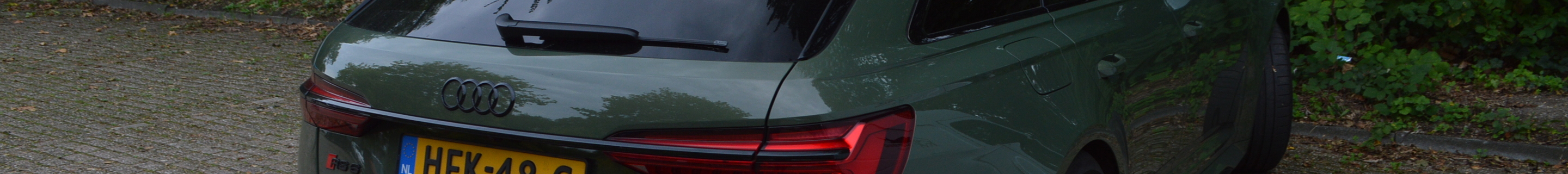 Audi RS6 Avant C8