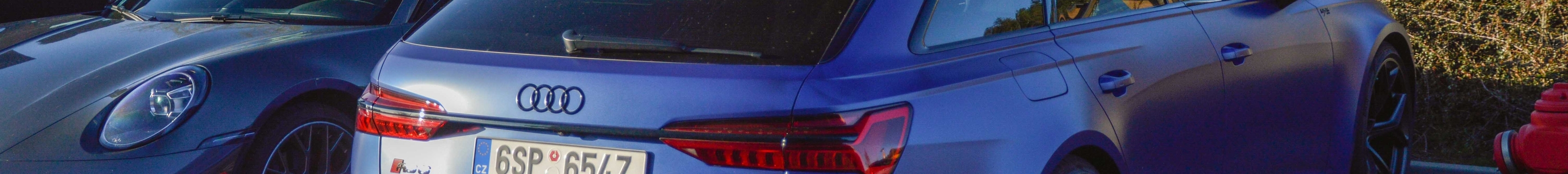 Audi RS6 Avant C8