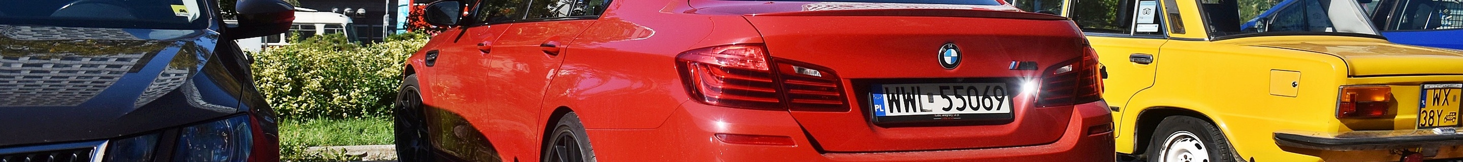 BMW M5 F10 2011