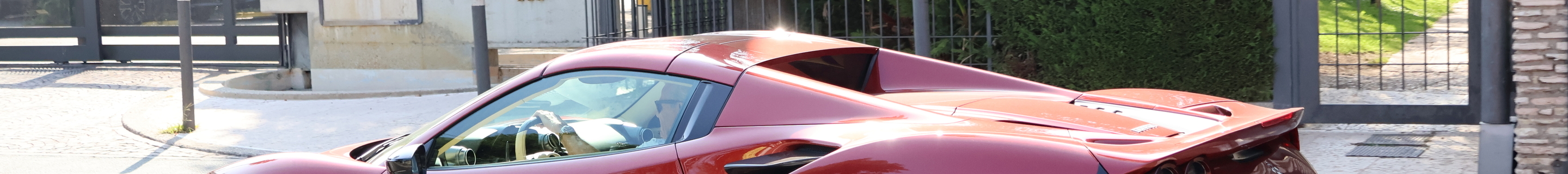 Ferrari F8 Spider