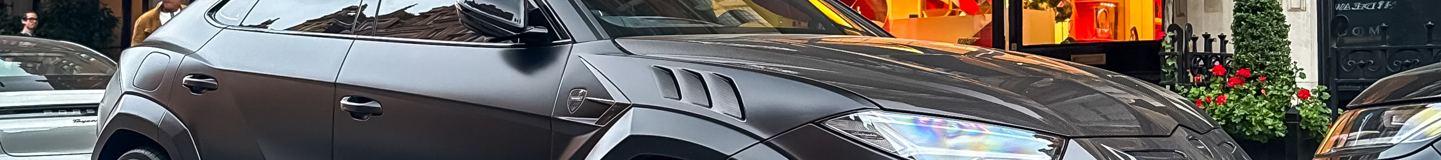 Lamborghini Urus Mansory Venatus