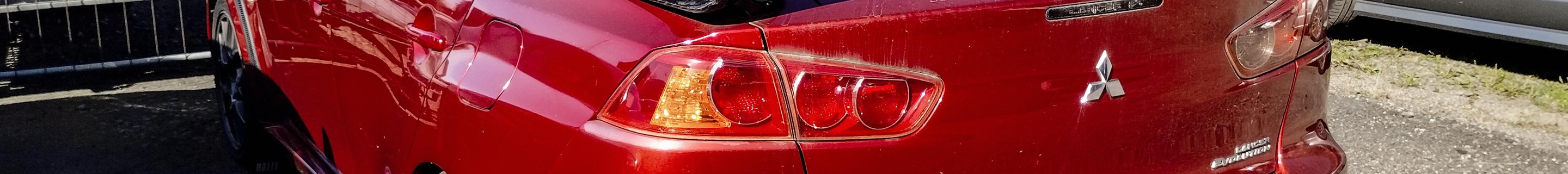 Mitsubishi Lancer Evolution X