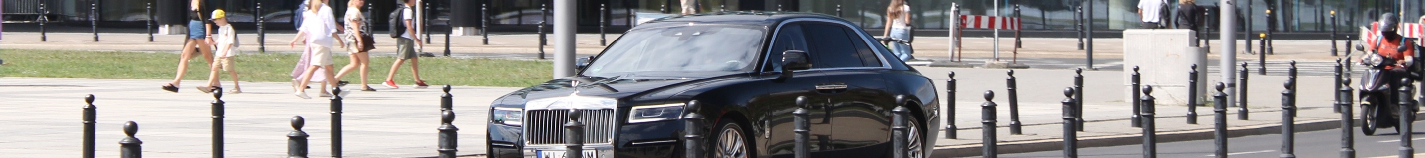 Rolls-Royce Ghost 2021