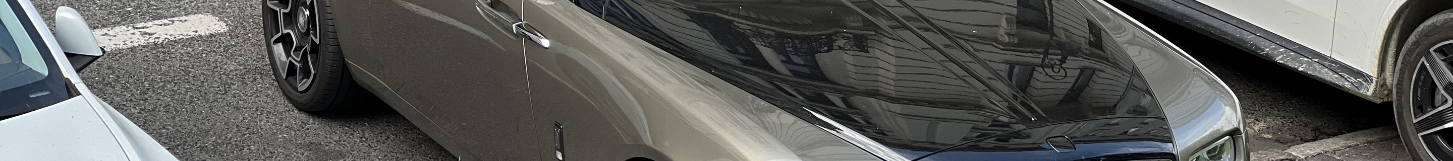 Rolls-Royce Wraith Black Badge