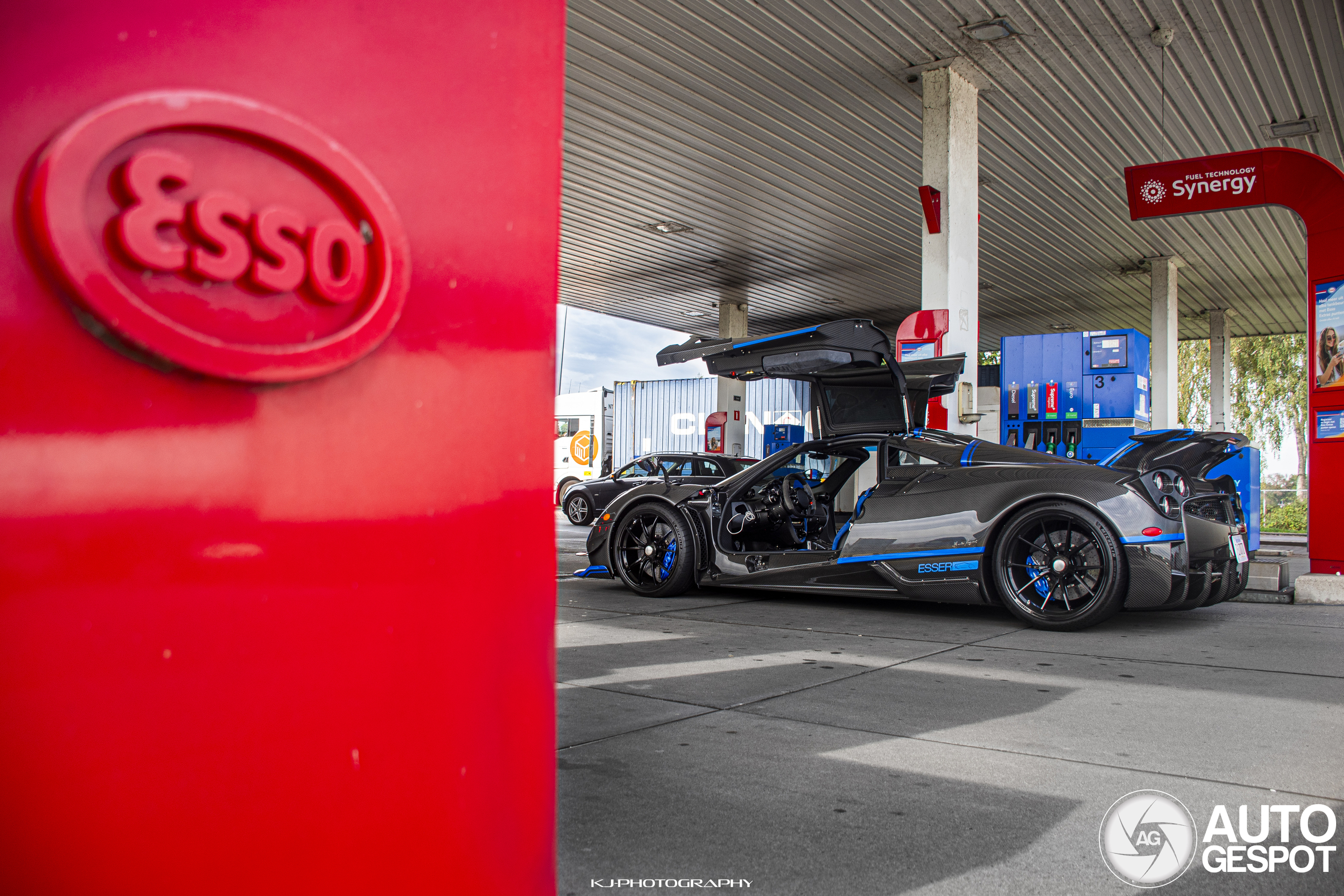 Pagani Huayra BC Pacchetto Tempesta