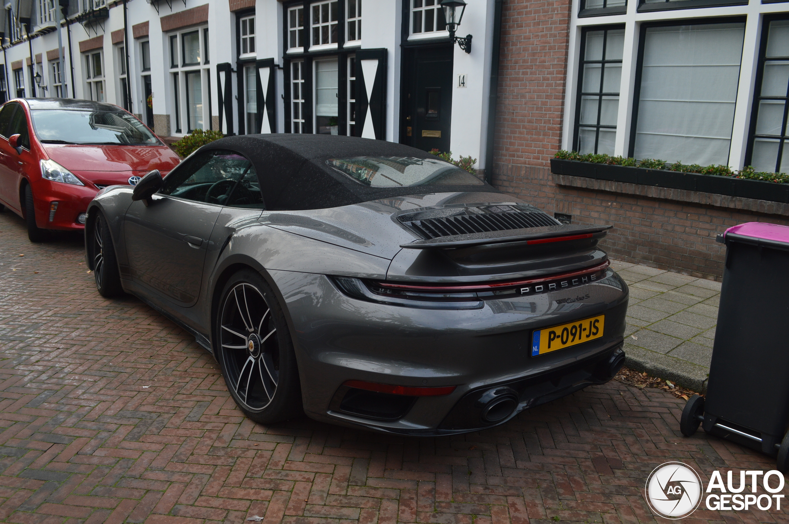 Porsche 992 Turbo S Cabriolet MkI - 30 September 2026 - Autogespot