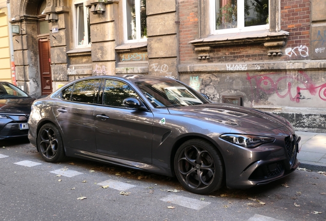 Alfa Romeo Giulia Quadrifoglio 2023