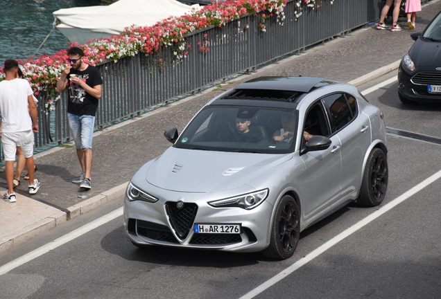 Alfa Romeo Stelvio Quadrifoglio 2020