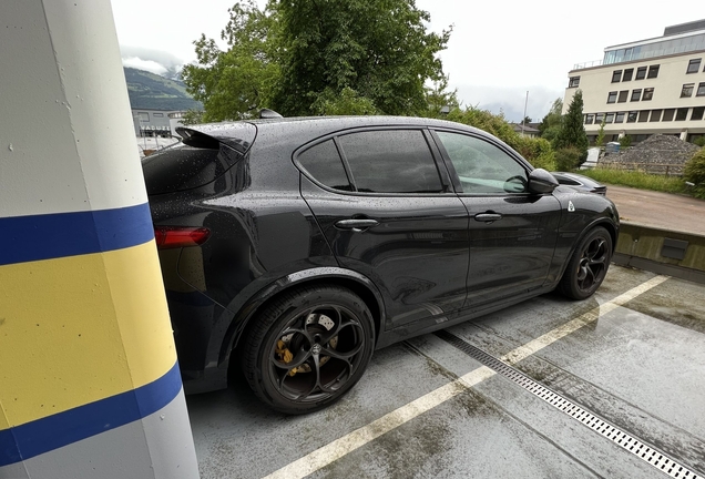 Alfa Romeo Stelvio Quadrifoglio