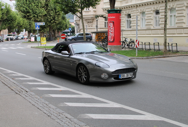 Aston Martin DB7 Vantage Volante