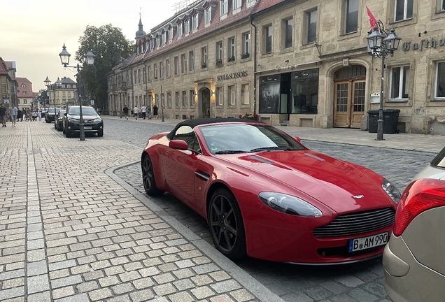 Aston Martin V8 Vantage Roadster