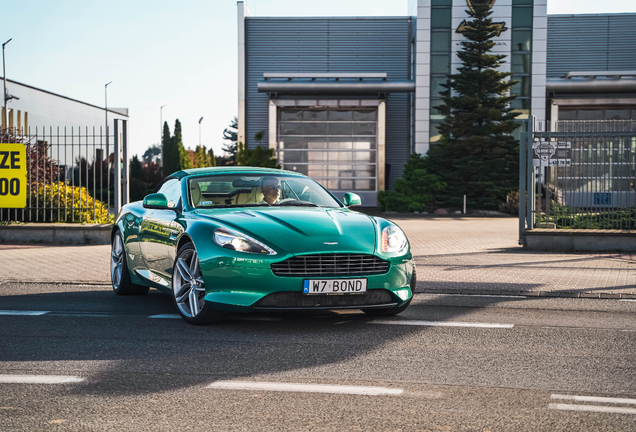 Aston Martin Virage Volante 2011