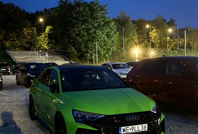 Audi RS3 Sedan 8Y 2025