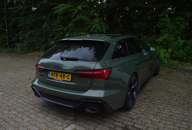 Audi RS6 Avant C8