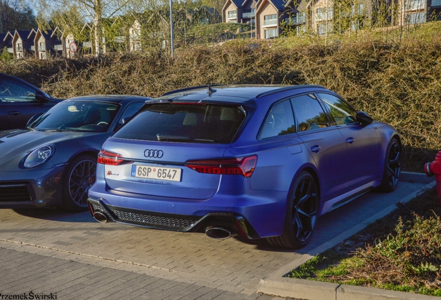 Audi RS6 Avant C8