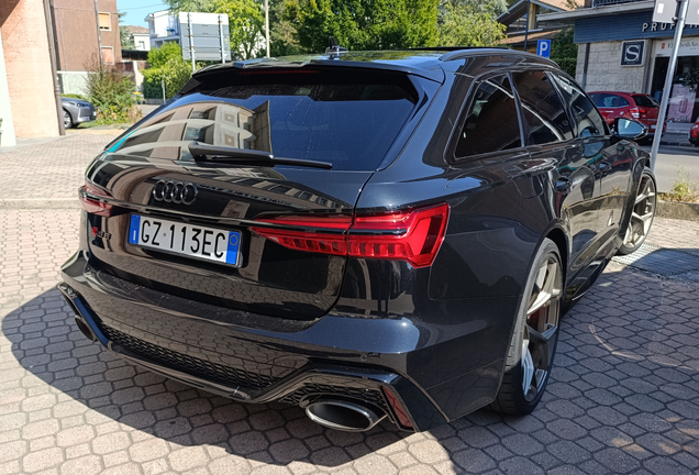 Audi RS6 Avant C8