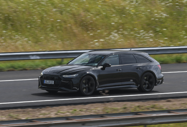 Audi RS6 Avant C8