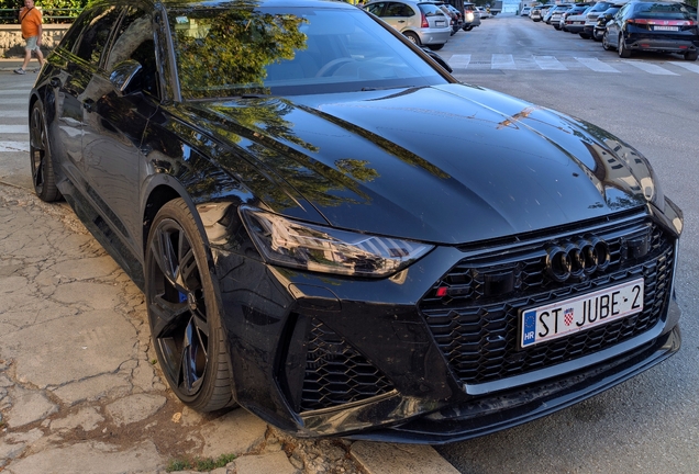 Audi RS6 Avant C8