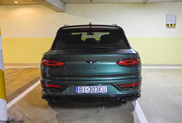 Bentley Bentayga Speed 2021