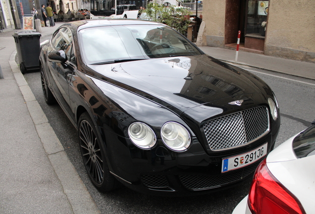 Bentley Continental GT Speed