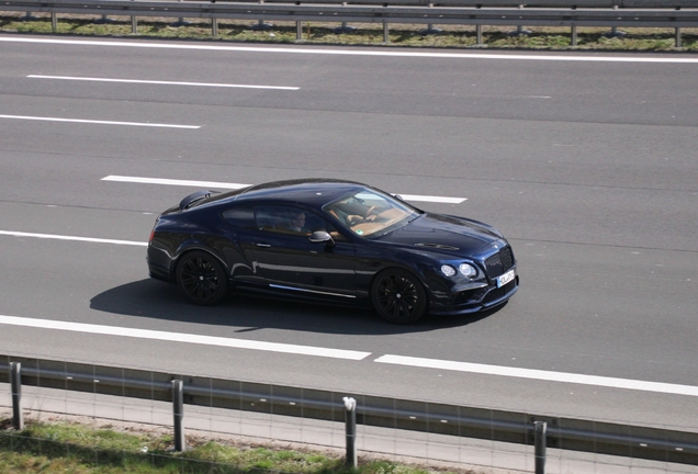 Bentley Continental GT V8 S 2016