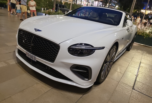 Bentley Continental GTC Speed 2025 First Edition