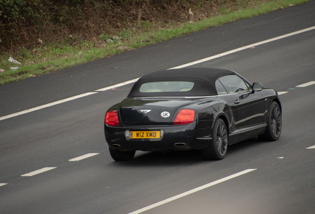Bentley Continental GTC Speed