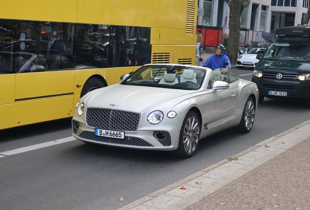 Bentley Continental GTC V8 2020 Mulliner