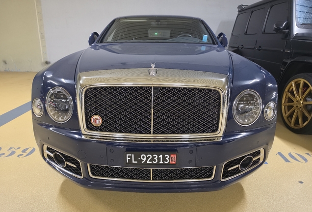 Bentley Mulsanne Speed 2019 Mulliner