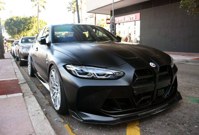 BMW M3 G80 Sedan Competition