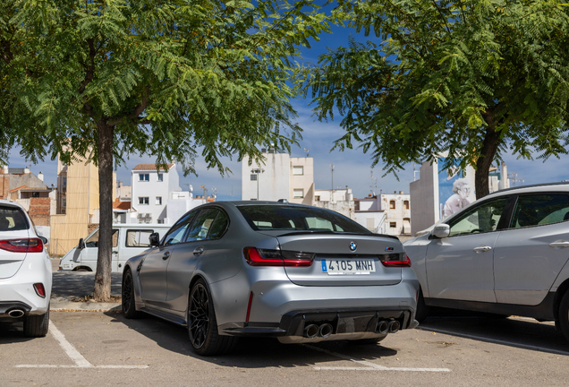 BMW M3 G80 Sedan Competition