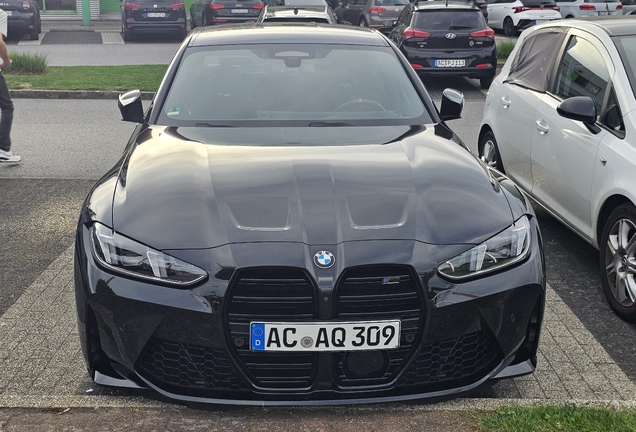 BMW M3 G80 Sedan Competition