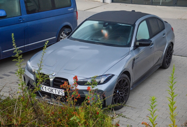 BMW M3 G80 Sedan Competition
