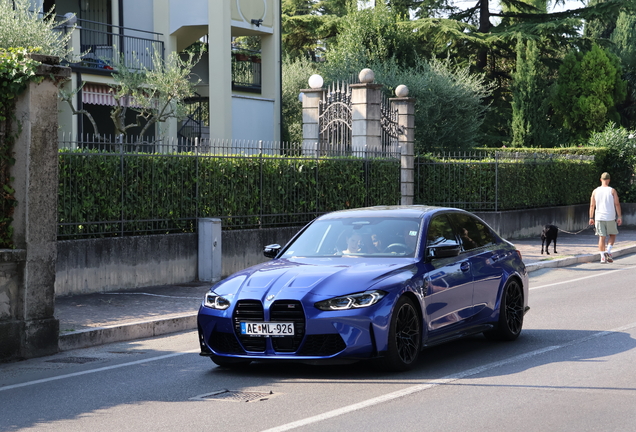 BMW M3 G80 Sedan Competition