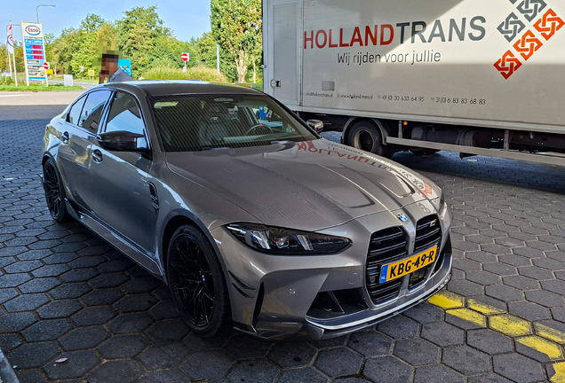 BMW M3 G80 Sedan Competition
